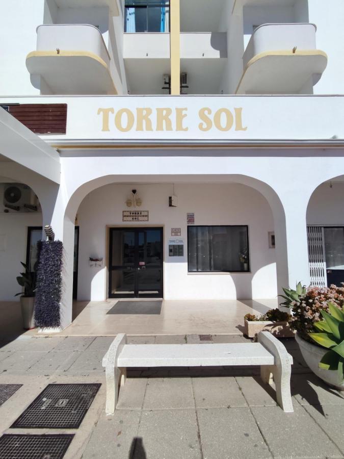 3 Torre Sol 4 - Casas & Papeis Lejlighed Armação de Pêra Eksteriør billede